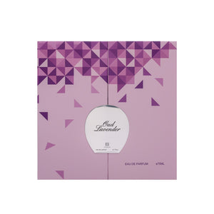 Oud lavender box