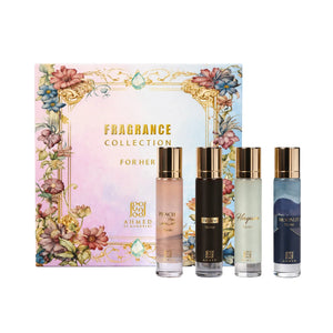 Fragrance Collection for Her (4 x 15ml) - Ahmed Al Maghribi - Fragrance Forte