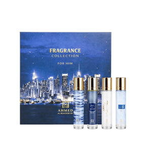 Fragrance Collection for Him (4 x 15ml) - Ahmed Al Maghribi - Fragrance Forte