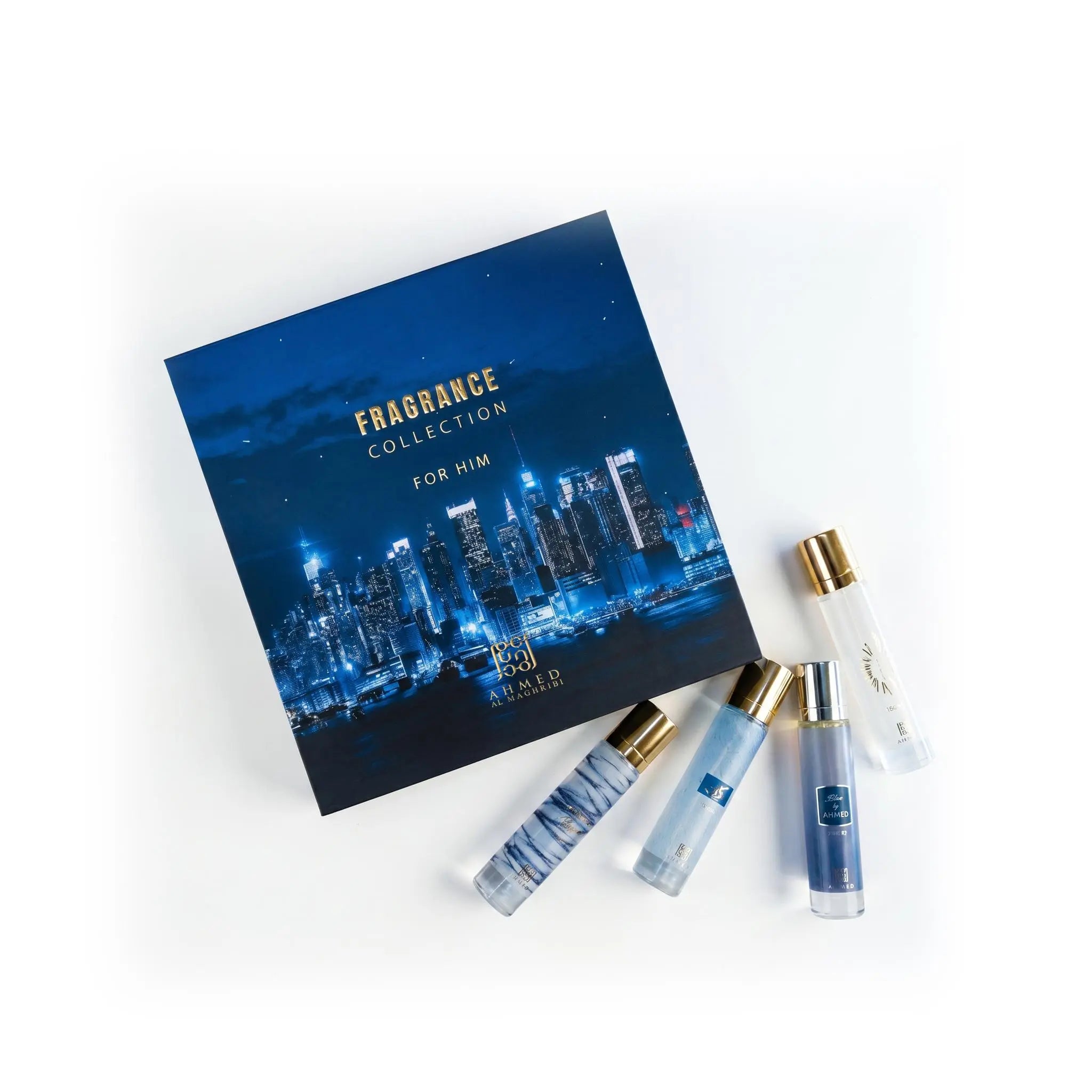 Fragrance Collection for Him (4 x 15ml)