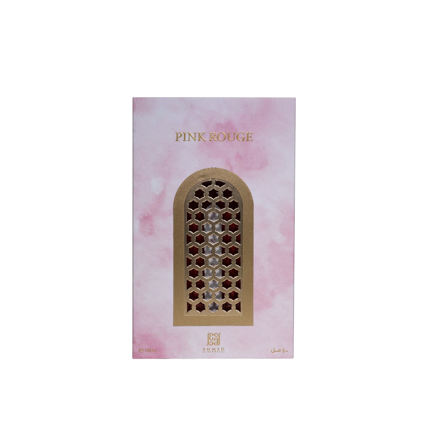 Pink Rouge EDP 100ml - Ahmed Al Maghribi UK