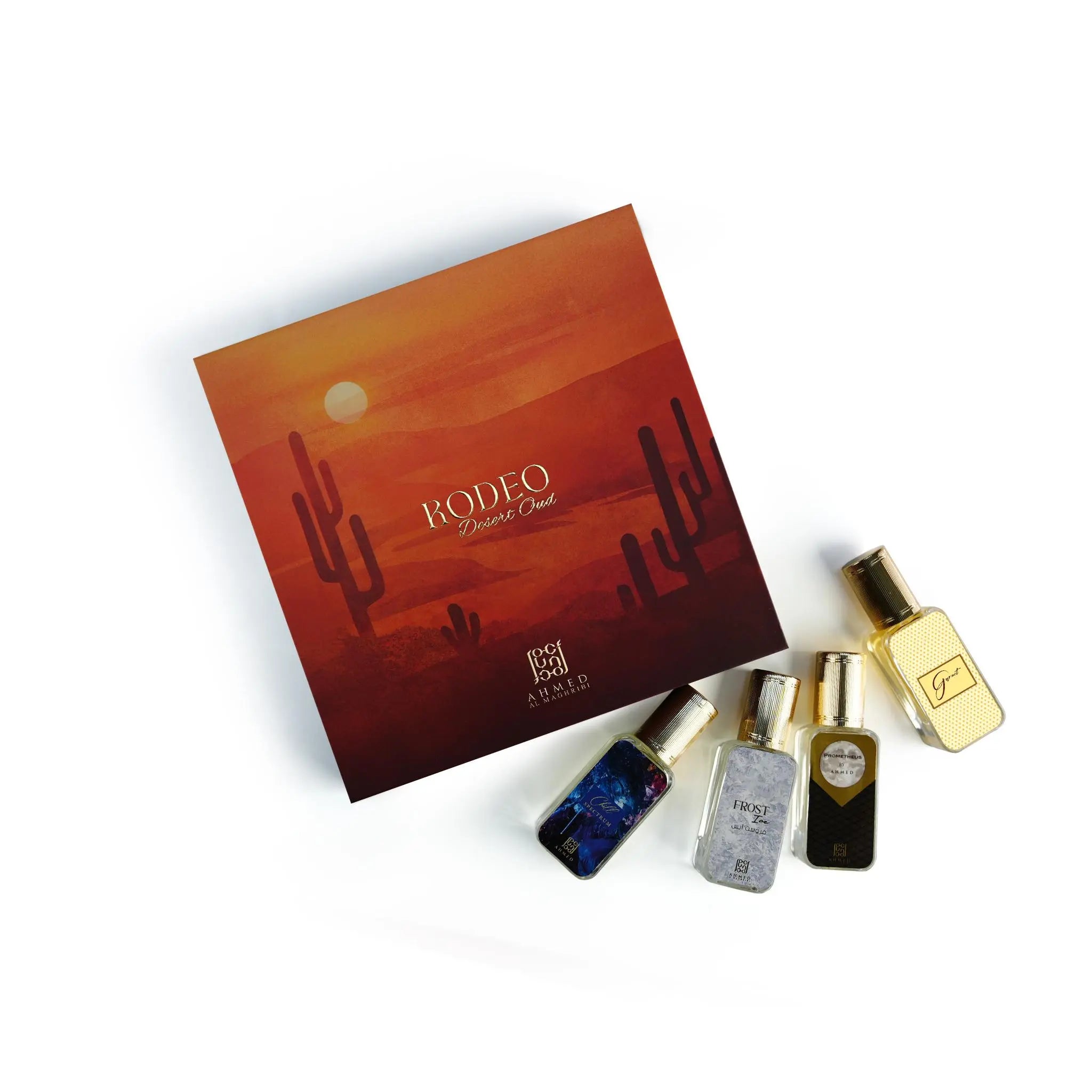 Rodeo Desert Oud (4 x 15ml)