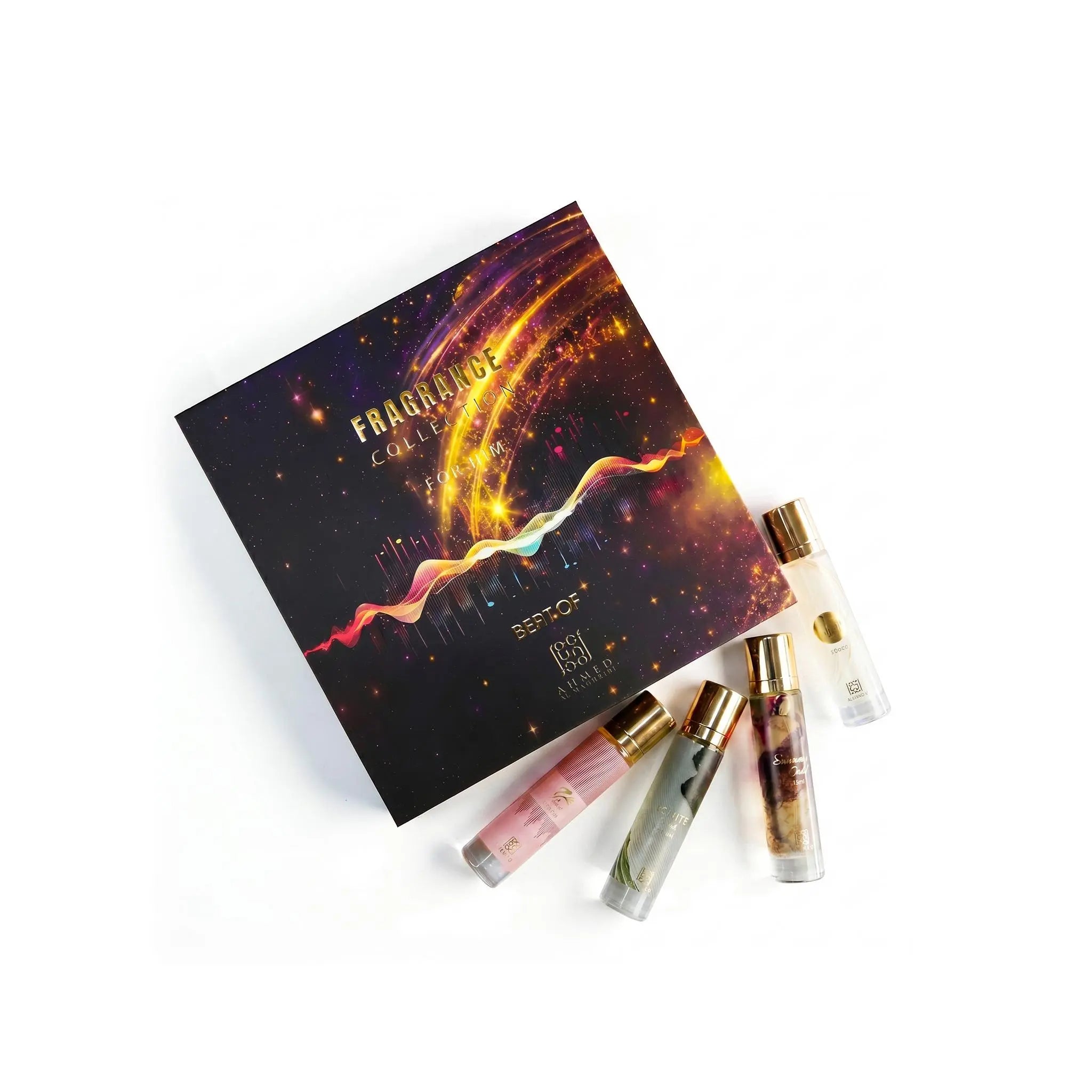 Fragrance Collection for Him - Beat Of (4 x 15ml)