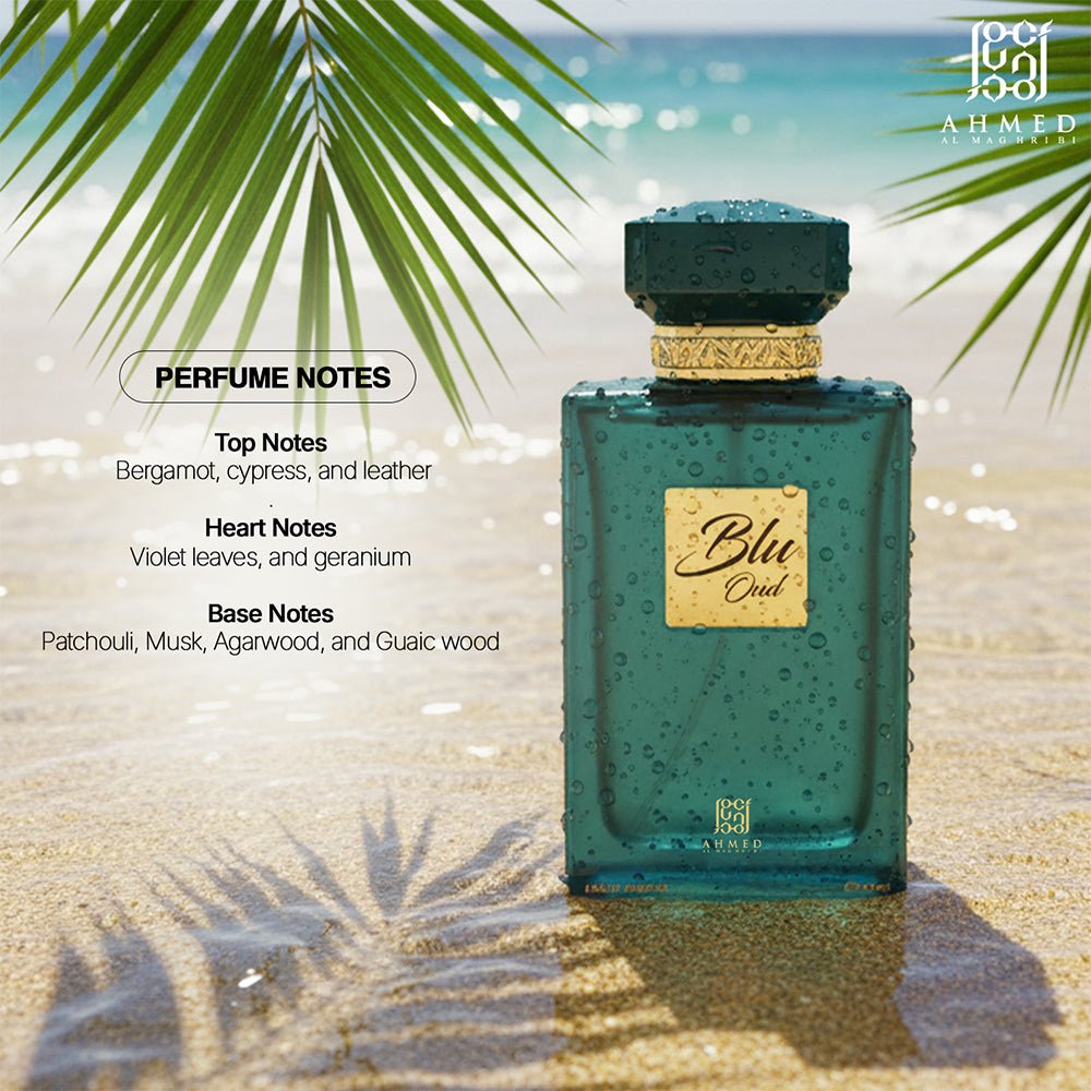 Blu Oud EDP 100ml - Signature Perfume by Ahmed Al Maghribi – Ahmed