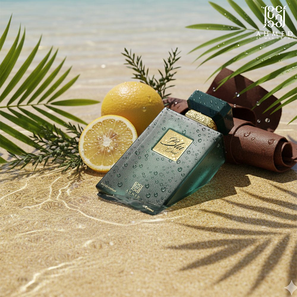 Blu Oud EDP 100ml - Signature Perfume by Ahmed Al Maghribi – Ahmed