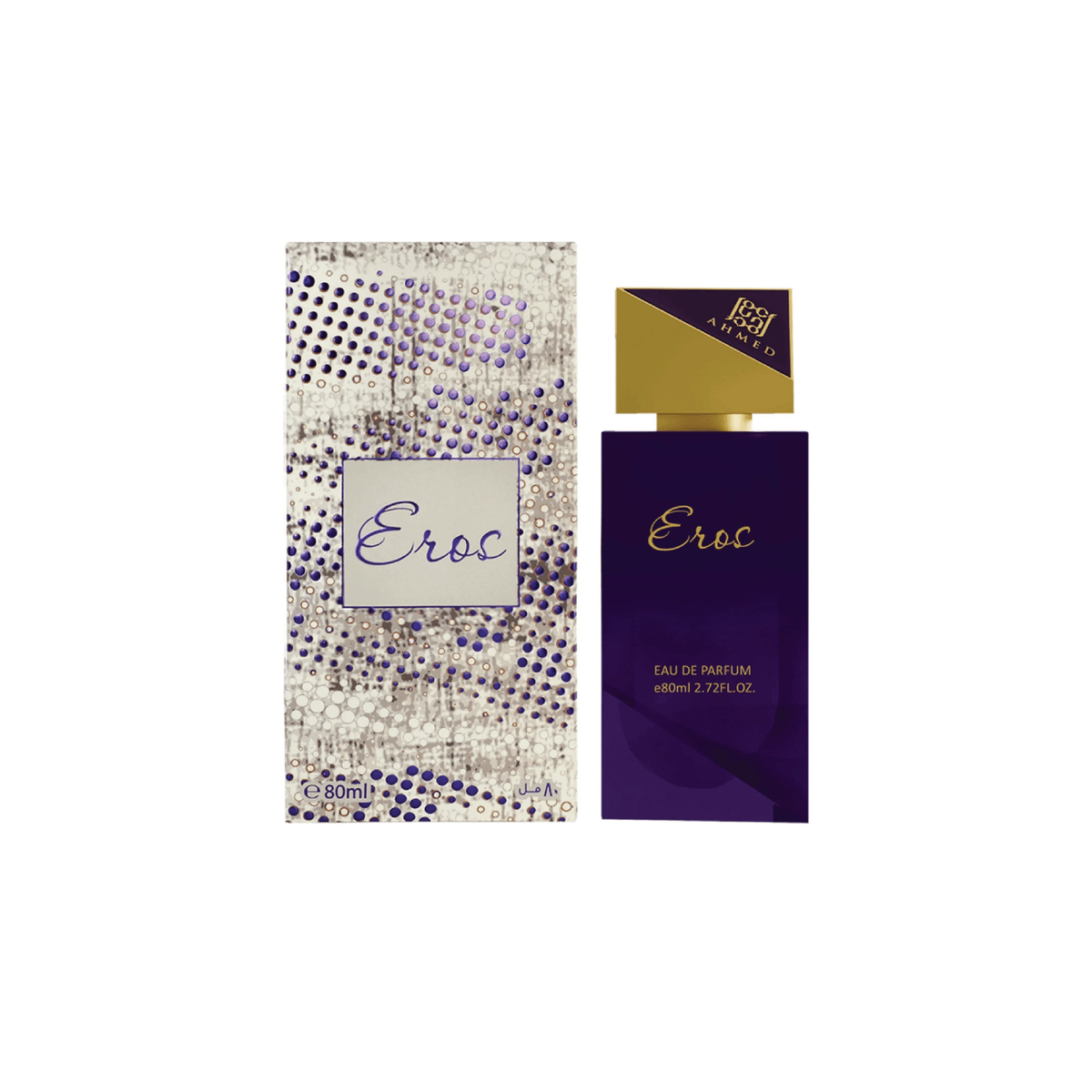 Eros EDP 80ml - Ahmed Al Maghribi - Fragrance Forte