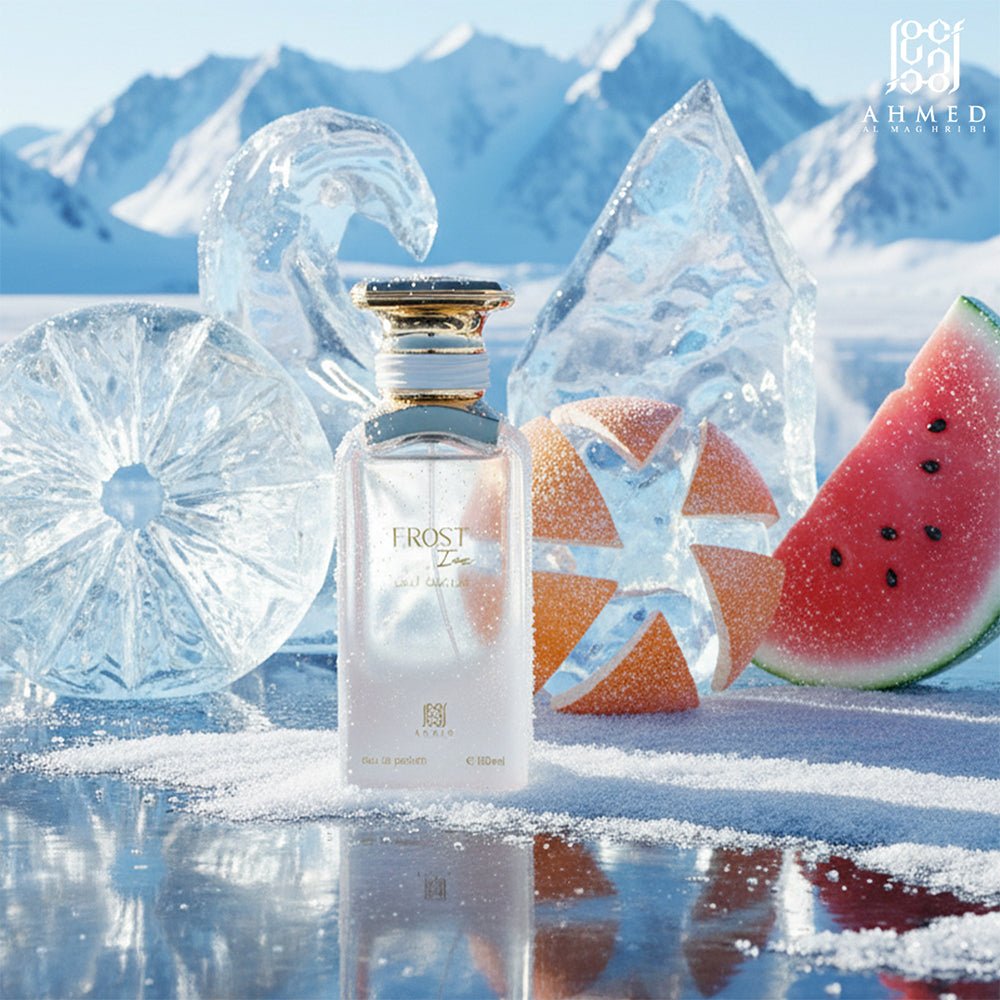 Frost Ice EDP 100ml - Fresh Fragrance by Ahmed Al Maghribi – Ahmed