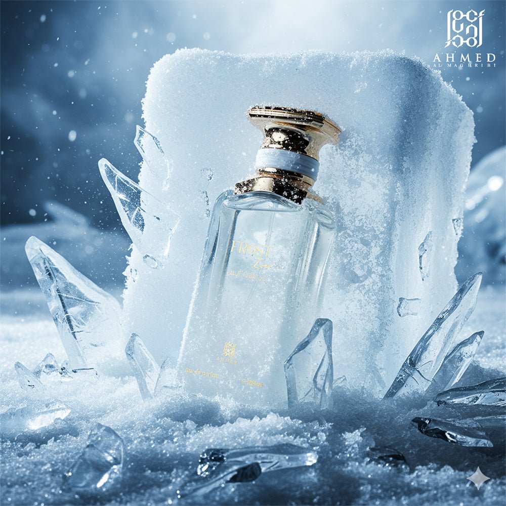 Frost Ice EDP 100ml - Fresh Fragrance by Ahmed Al Maghribi – Ahmed