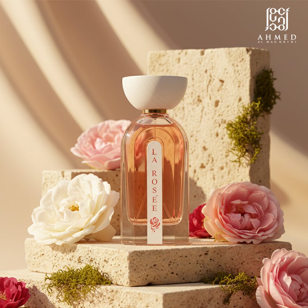 Rosee La Rosee EDP 100ml - Elegant Fragrance by Ahmed Al Maghribi – Ahmed Al ...