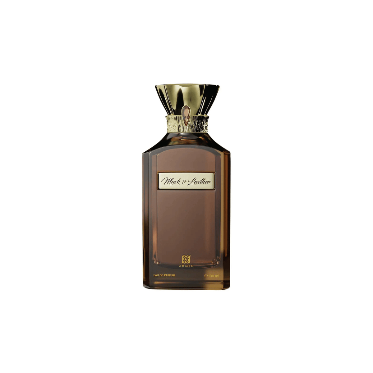 Musk & Leather EDP 100ml - Ahmed Al Maghribi - Fragrance Forte