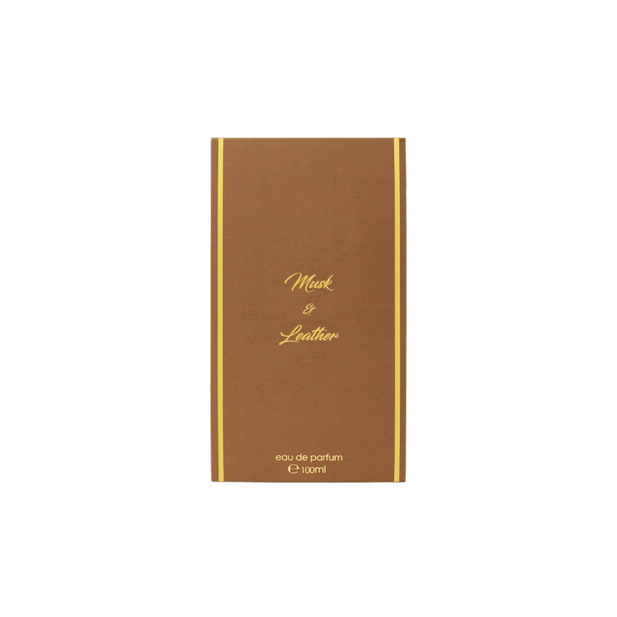 Musk & Leather EDP 100ml - Ahmed Al Maghribi - Fragrance Forte