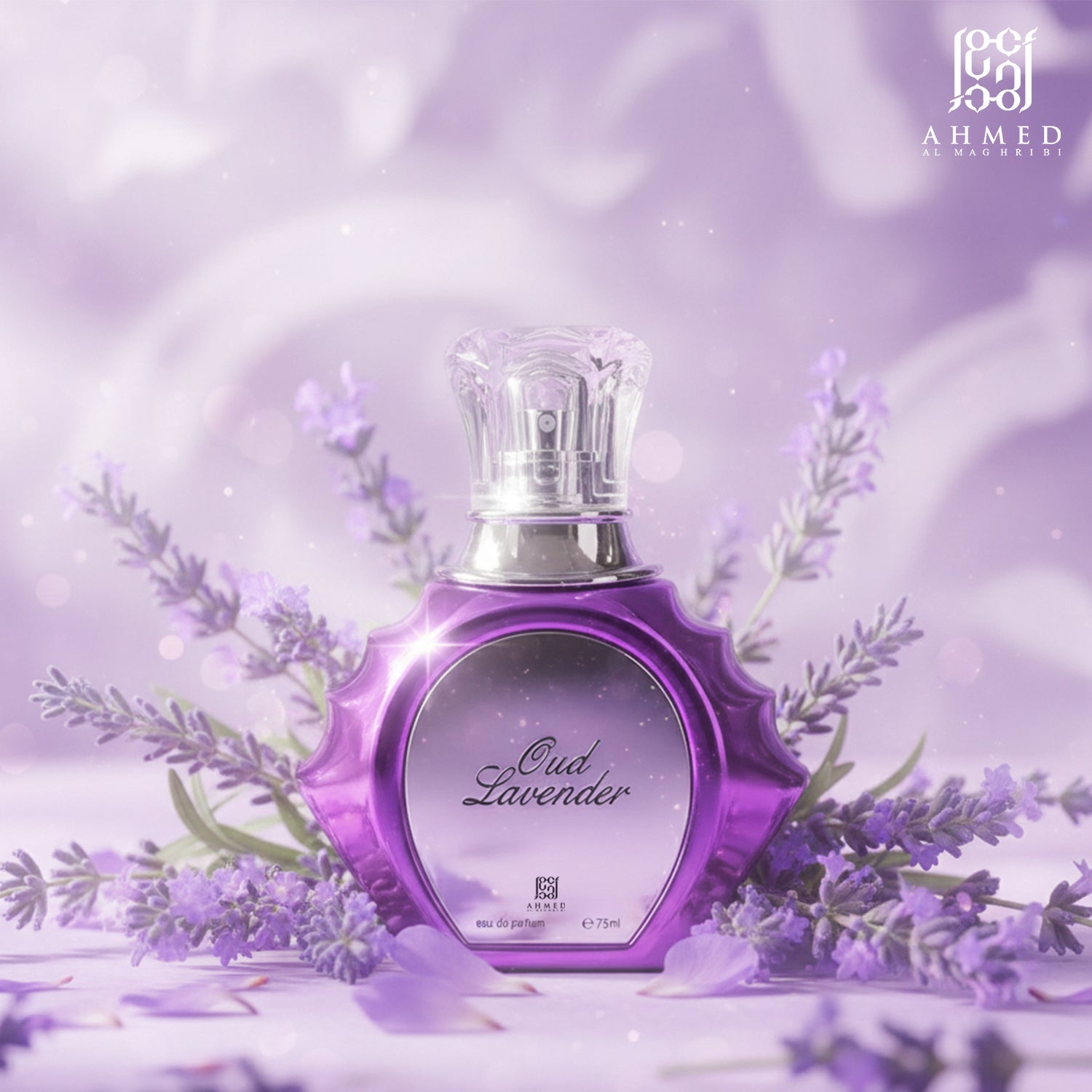 Oud Lavender EDP 75ml - Ahmed Al Maghribi UK
