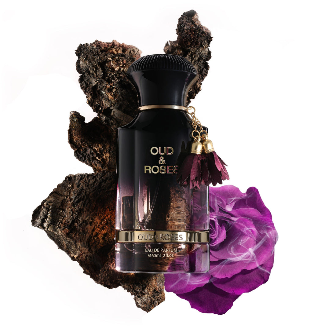Humayda Oud Roses Oud & Roses EDP 60ml - Luxury Perfume by Ahmed Al Maghribi