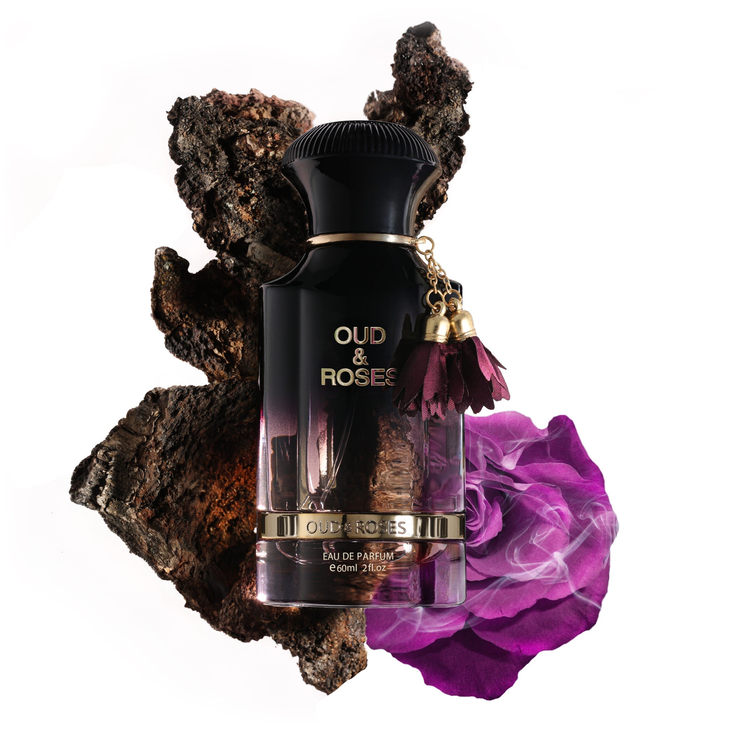 Oud & Roses EDP 60ml - Ahmed Al Maghribi UK