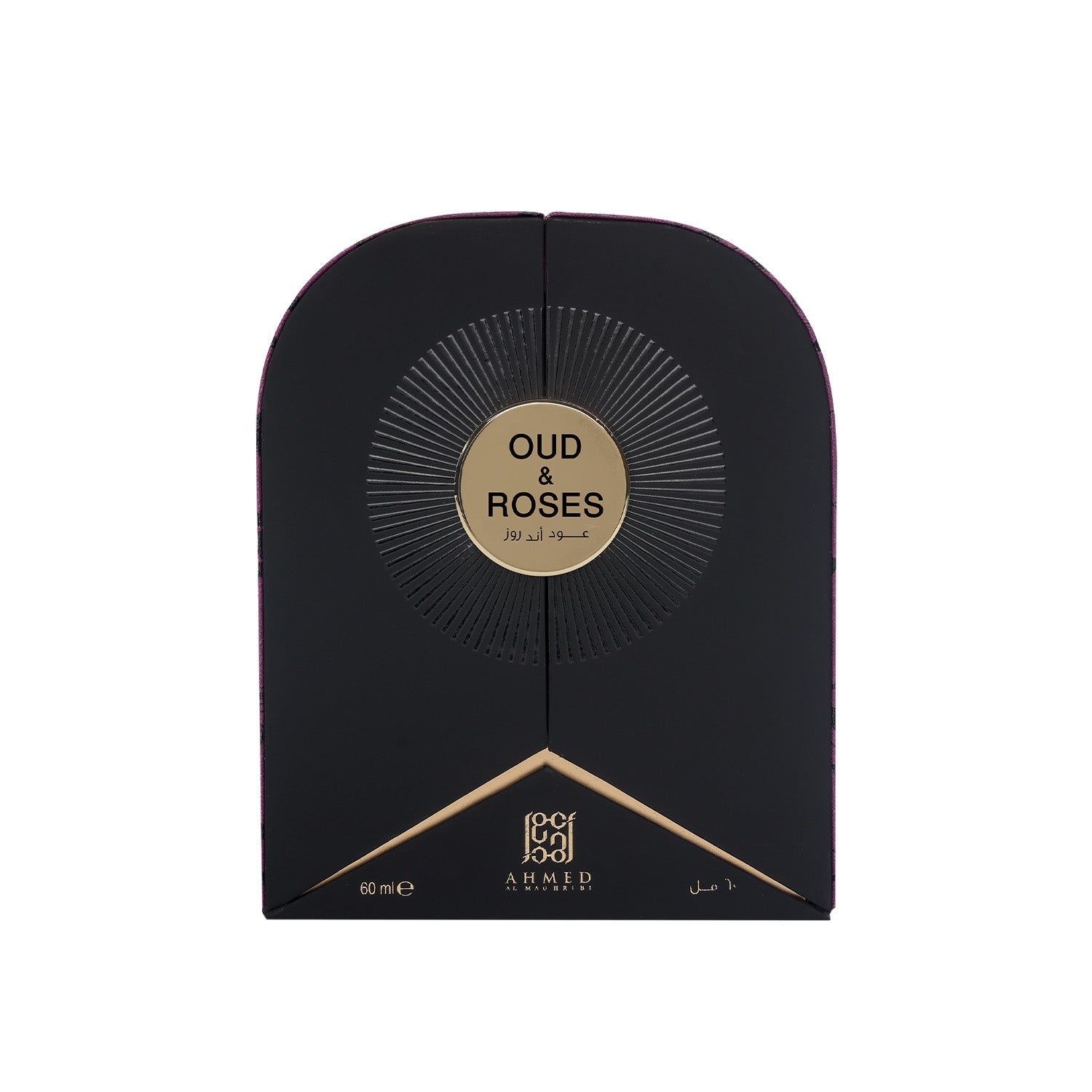 Oud & Roses EDP 60ml - Ahmed Al Maghribi UK