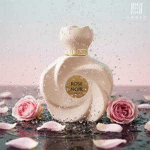 Rose Noir EDP 75ml - Ahmed Al Maghribi UK