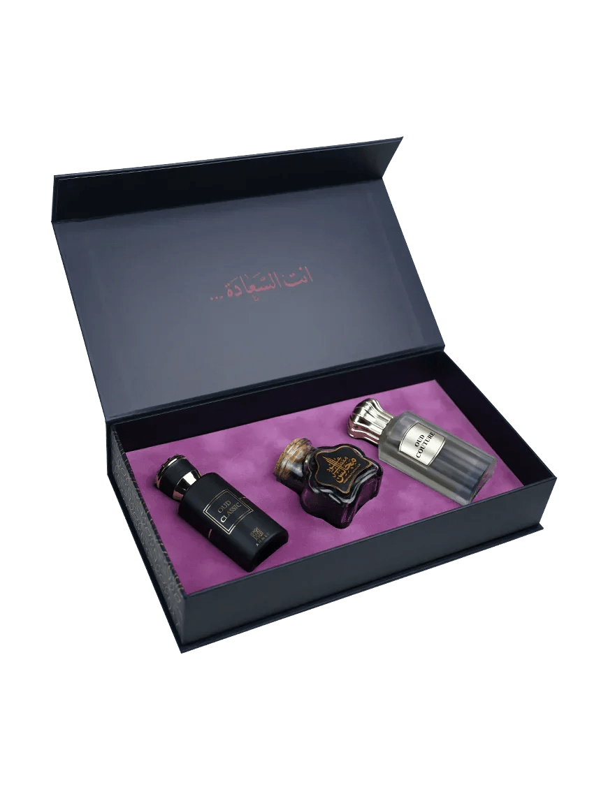 Sa’adah Gift Set - Ahmed Al Maghribi - Fragrance Forte