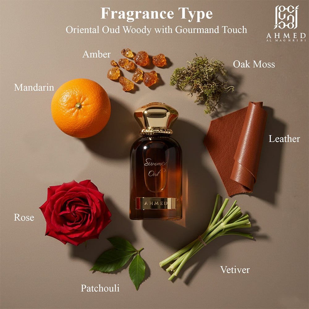 Summer Oud EDP 60ml - Ahmed Al Maghribi UK