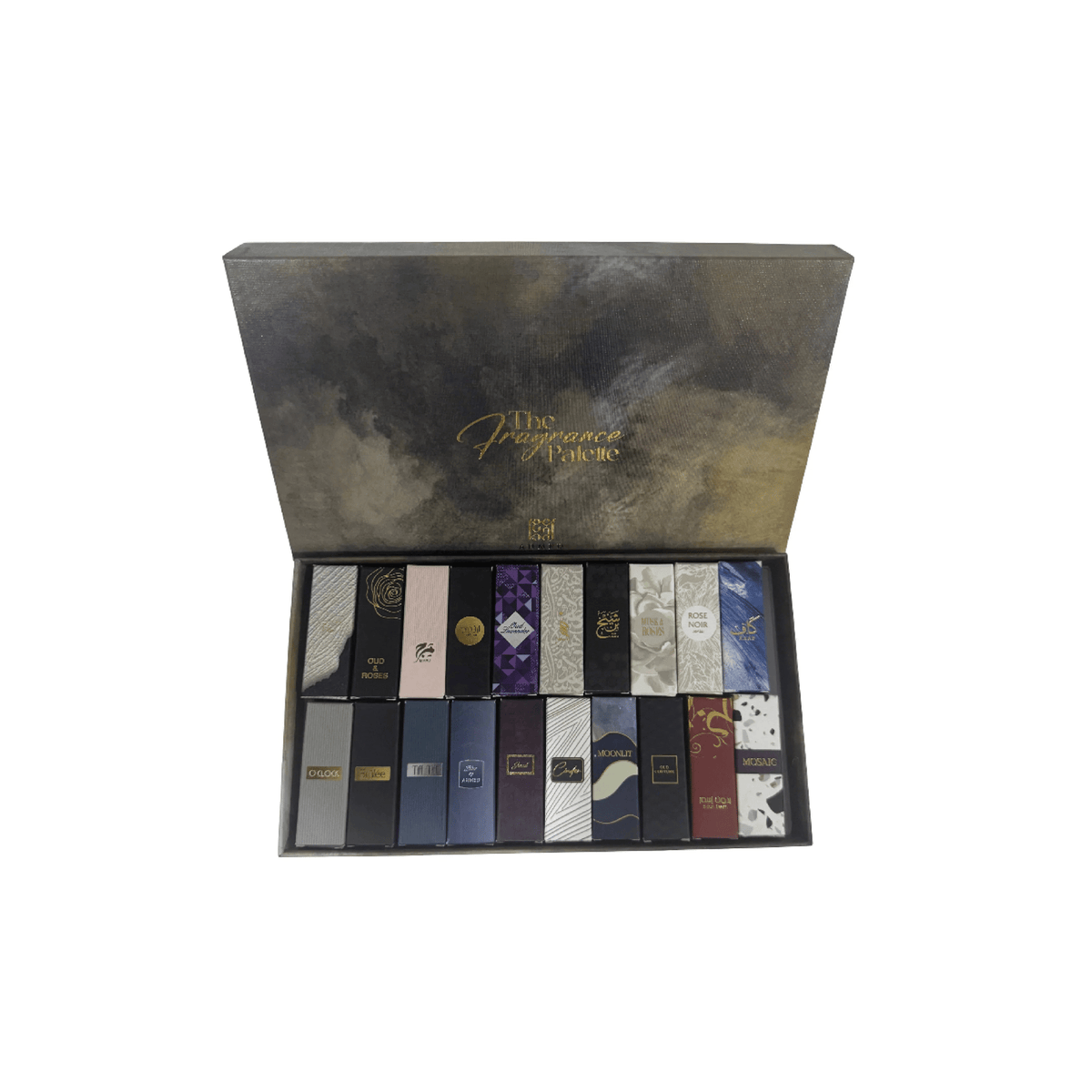 The Fragrance Palette (20x2ml) - Limited Edition - Ahmed Al Maghribi - Fragrance Forte