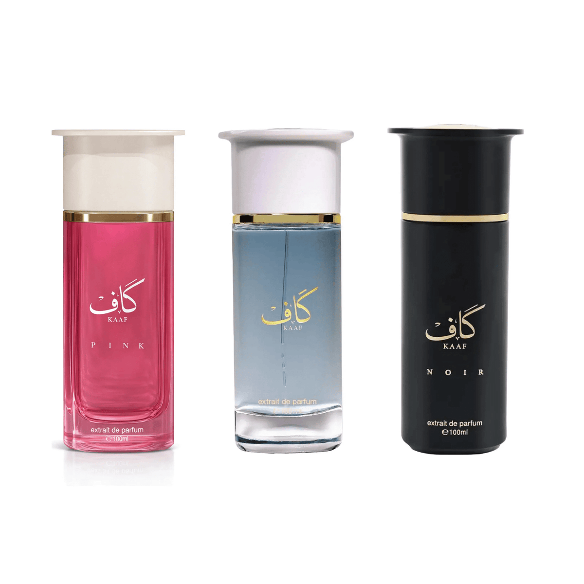 The Kaaf Trio (3x100ml) - Ahmed Al Maghribi - Fragrance Forte