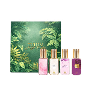 Tulum Jungle Prestige (4 x 15ml) - Ahmed Al Maghribi - Fragrance Forte